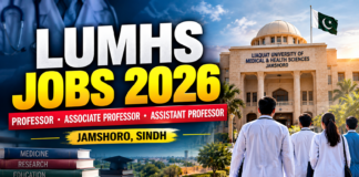 LUMHS Jobs 2026 Professor Associate Professor Assistant Professor