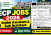 Election Commission of Pakistan ECP Jobs 2026 for Senior Assistant and Sub Assistant