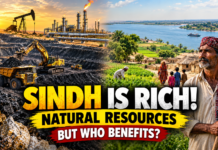 Sindh natural resources including Thar coal, oil, gas and minerals