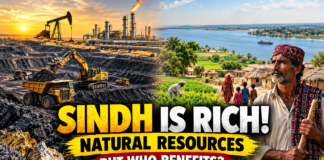 Sindh natural resources including Thar coal, oil, gas and minerals