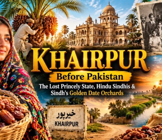 Khairpur Before and After 1947: The Forgotten History of a Princely State and Sindh’s Golden Date Orchards